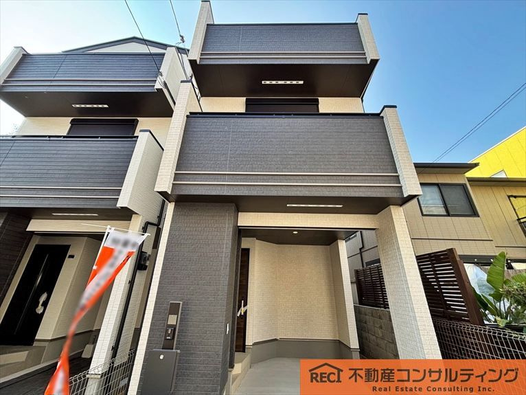 神戸市東灘区魚崎南町6丁目　新築戸建　B号地の周辺