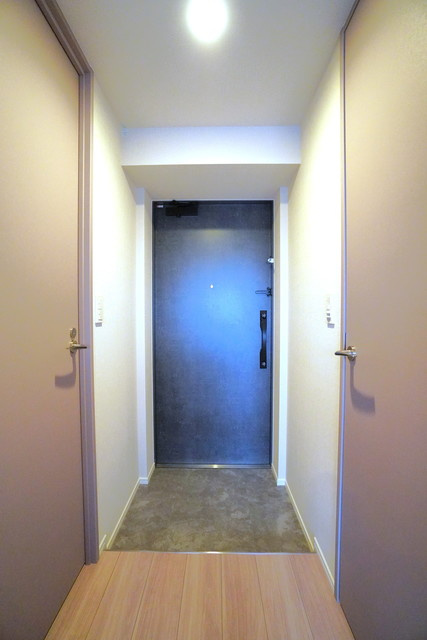シーズンフラッツ大森北三丁目の玄関|※写真は同タイプ住戸です。