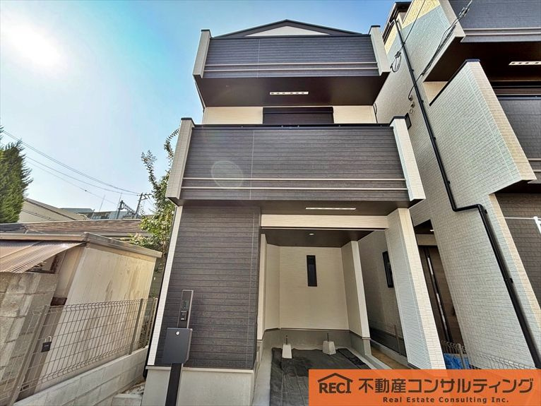 神戸市東灘区魚崎南町6丁目　新築戸建　A号地の外観