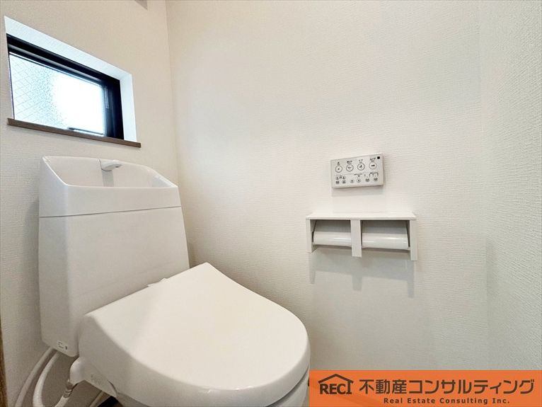 神戸市東灘区魚崎南町6丁目　新築戸建　A号地のトイレ