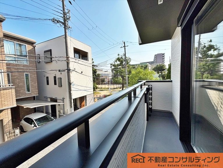 神戸市東灘区魚崎南町6丁目　新築戸建　A号地のバルコニー