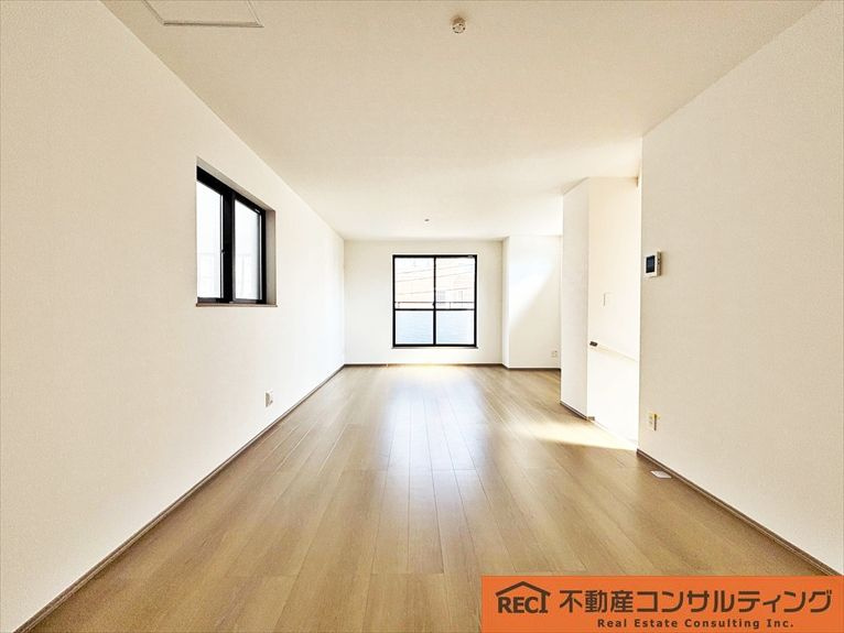 神戸市東灘区魚崎南町6丁目　新築戸建　A号地の居間・リビング
