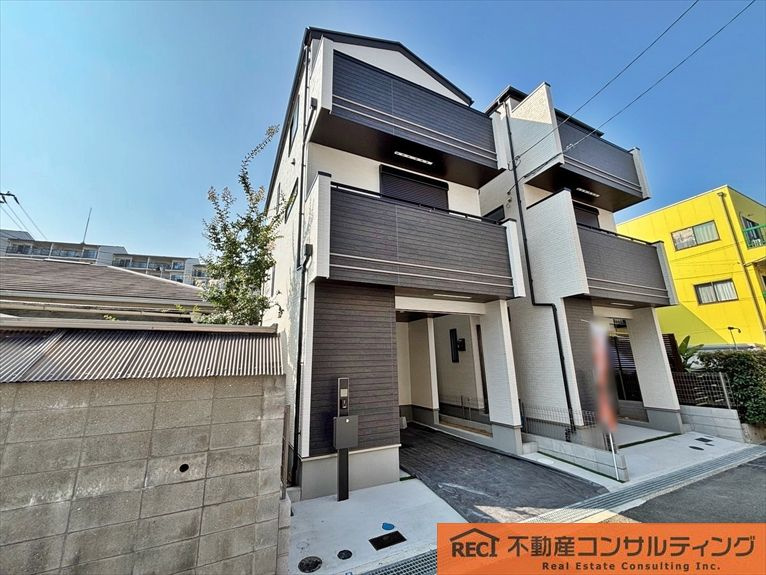 神戸市東灘区魚崎南町6丁目　新築戸建　A号地の外観