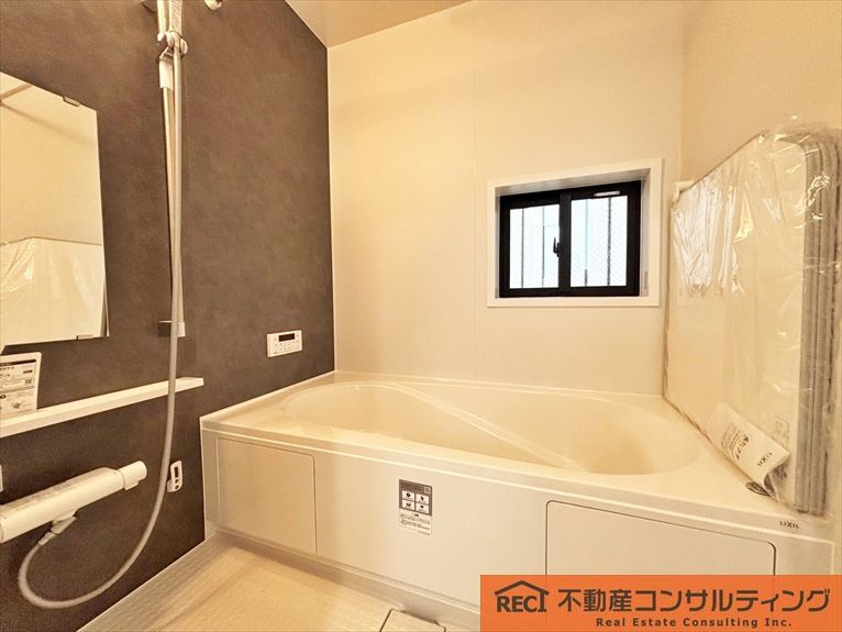 神戸市東灘区魚崎南町6丁目　新築戸建　A号地の浴室|南東向きの明るい2階リビング！