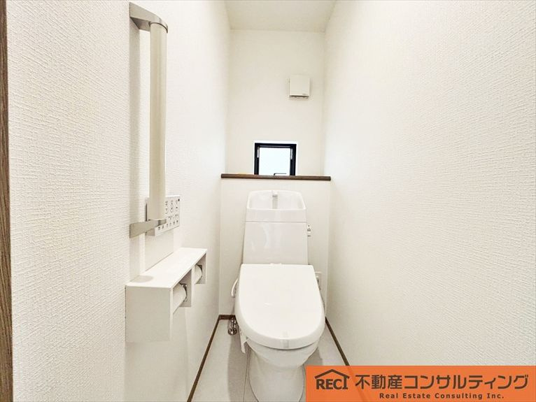 神戸市東灘区魚崎南町6丁目　新築戸建　A号地のトイレ