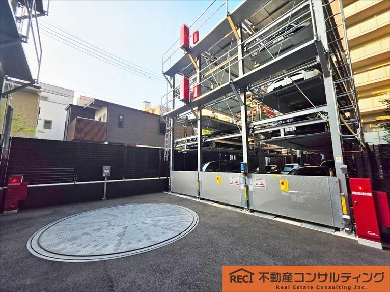 シエリア王子公園の駐車場