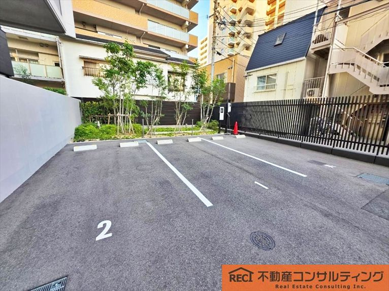 シエリア王子公園の駐車場