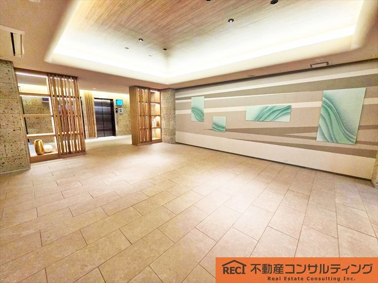 シエリア王子公園のエントランス