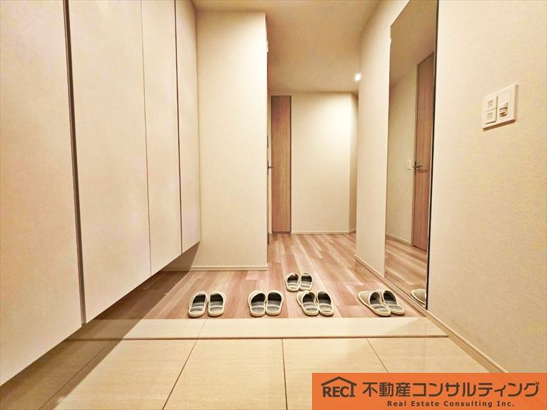 シエリア王子公園の玄関