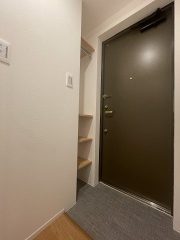 アピチェ池上の玄関|ゆったりとした玄関です