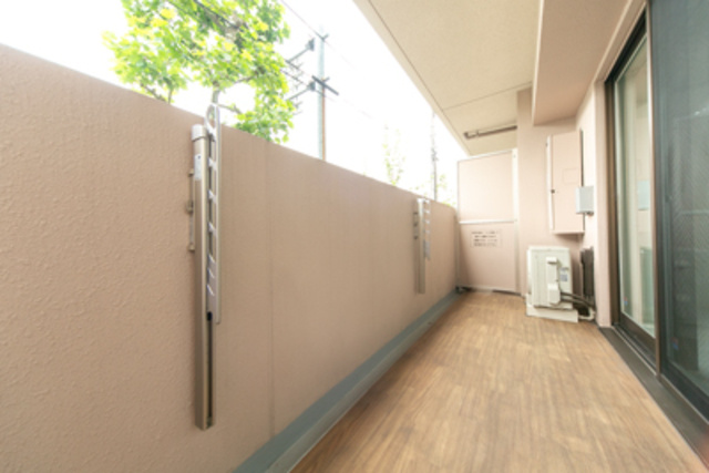 エストレリータ新宿落合のバルコニー|※写真は同タイプ住戸です。