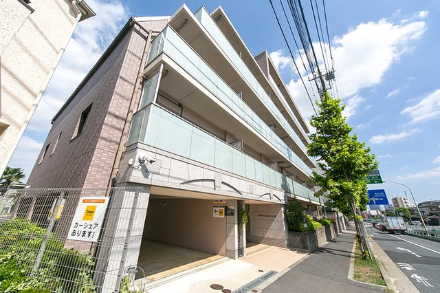 エストレリータ新宿落合の外観|物件の外観です