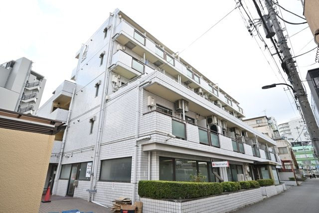 ハイシティ高田馬場の外観|外観もきれいです
