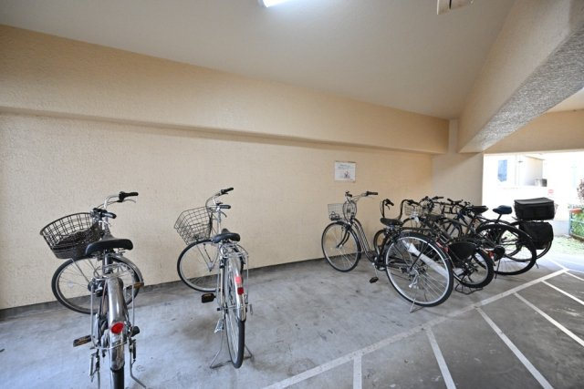 ハイシティ高田馬場のその他共用部分|駐輪場