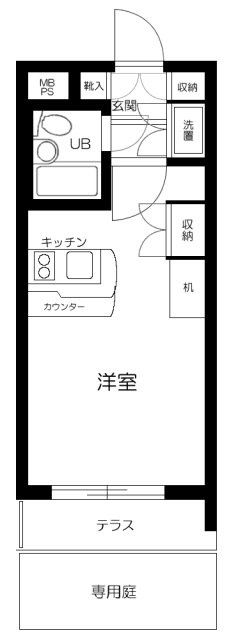 ワコーレ田園調布の間取り