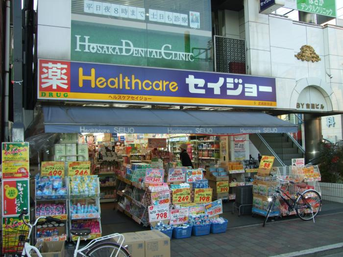 レックス多摩川レジデンスの周辺|くすりセイジョー武蔵新田店 97m