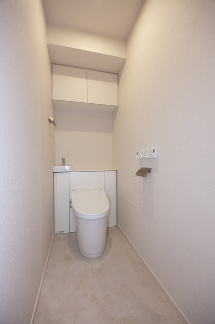 希神楽坂テラスのトイレ|※写真は同タイプ住戸です。