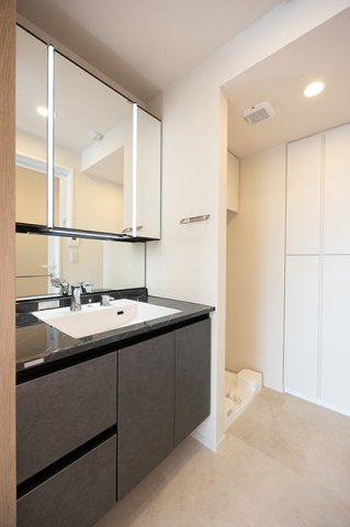 希神楽坂テラスの洗面所|※写真は同タイプ住戸です。
