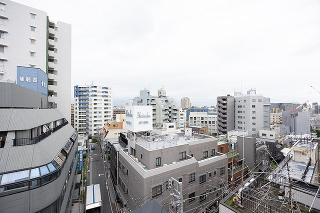 希神楽坂テラスの展望