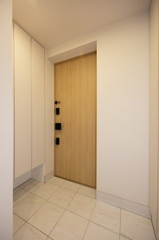 希神楽坂テラスの玄関|※写真は同タイプ住戸です。