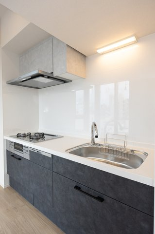 希神楽坂テラスのキッチン|※写真は同タイプ住戸です。