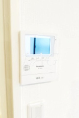 【セキュリティ】 | チェックメイトビル | モニター付きインターフォンです。