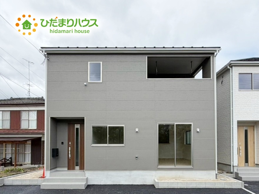 いわき市錦町第33　新築戸建　1号棟の外観|今から見たいも大歓迎！