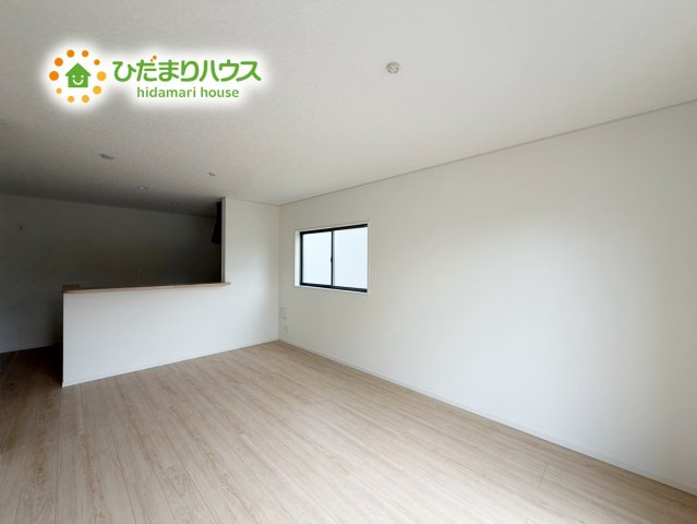 いわき市錦町第33　新築戸建　1号棟の居間・リビング|家族団らんの時間も増えそうなくつろぎのＬＤＫ☆