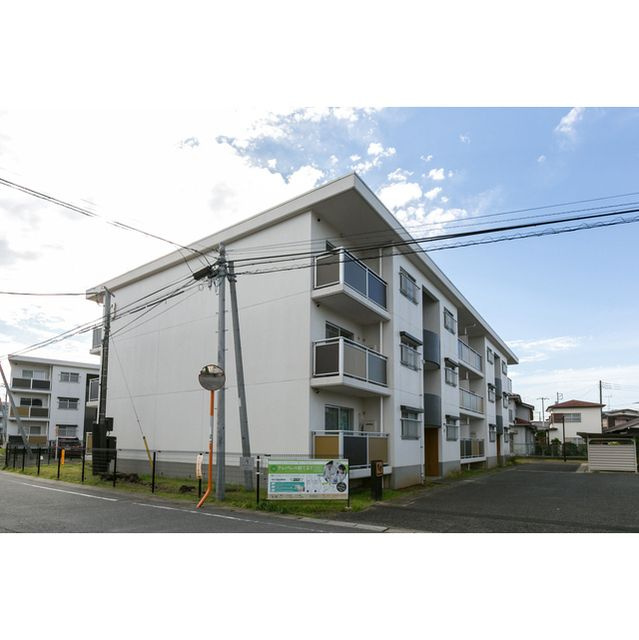 テレパレス柏てるて　南街区　３号棟の外観パース|こちら、外観パースです