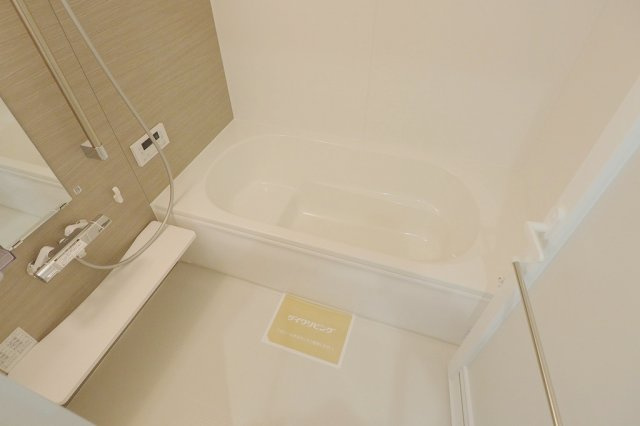 エルセージュ　A棟の浴室