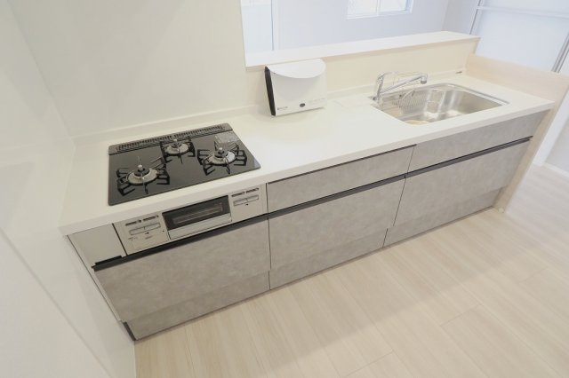 エルセージュ　A棟のキッチン