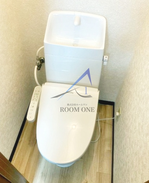 メゾン・ド・チエコのトイレ|トイレです。