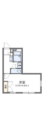【間取り】 | レオパレスクミ
