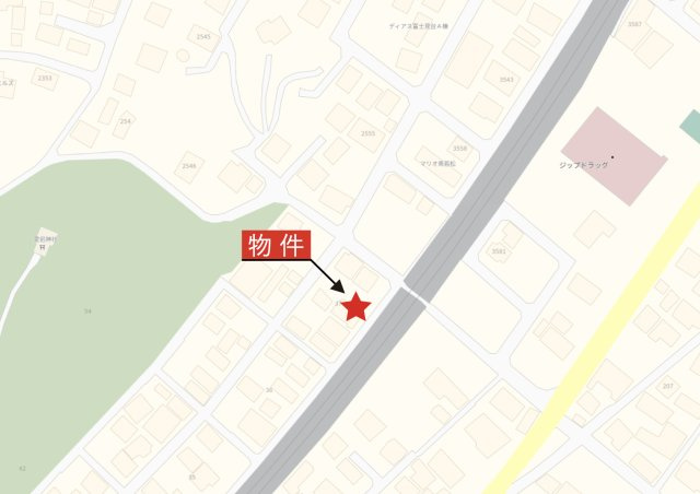 鈴鹿市北江島町の地図|詳細Map