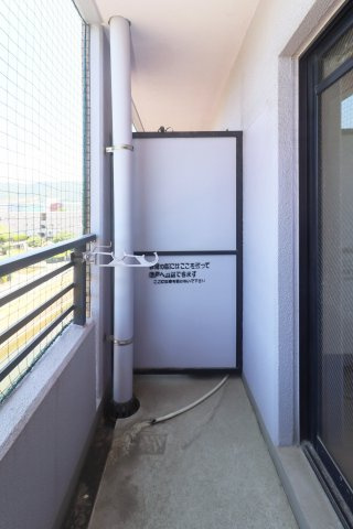 ダイナコートグランドエスタディオ　5階の展望|別号室のものになります。現状優先。