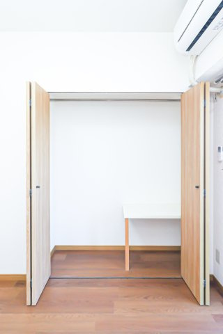 ダイナコートグランドエスタディオ　5階の収納|別号室のものになります。現状優先。