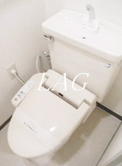 【トイレ】 | ドエルリバーサイド大島 | トイレです。