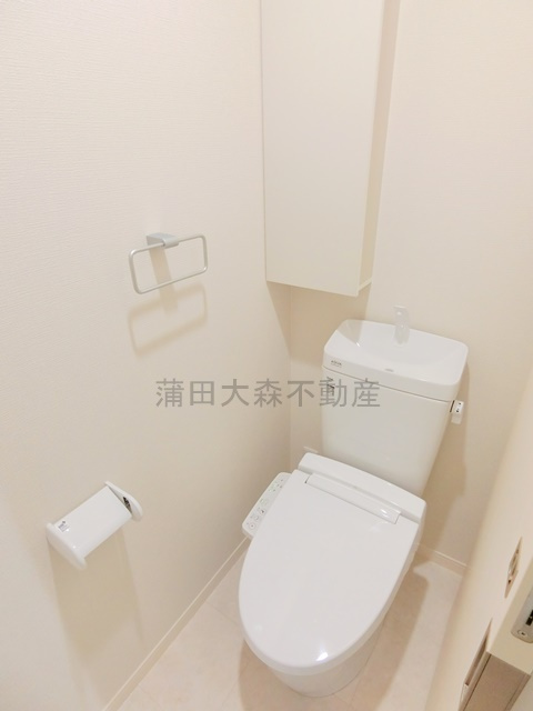 めぞん梅の里のトイレ|温水洗浄便座付きのトイレ
