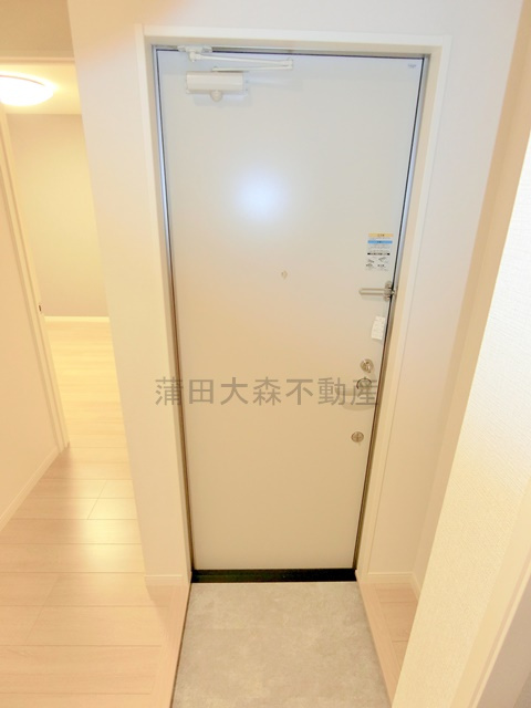 めぞん梅の里の玄関