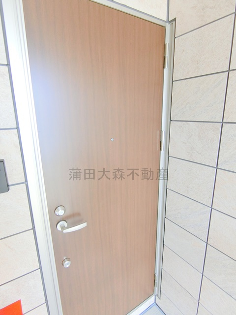 めぞん梅の里の玄関