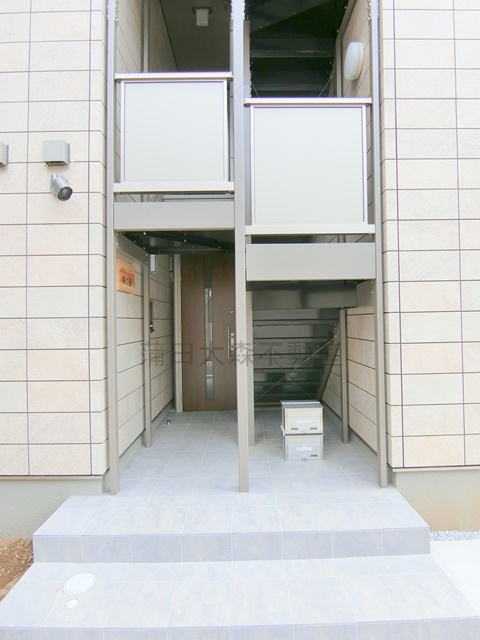 めぞん梅の里の外観