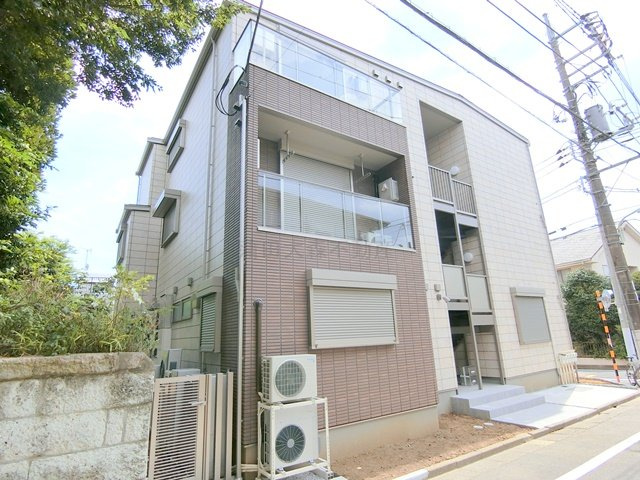 めぞん梅の里の外観