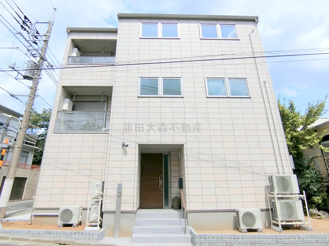 めぞん梅の里の外観