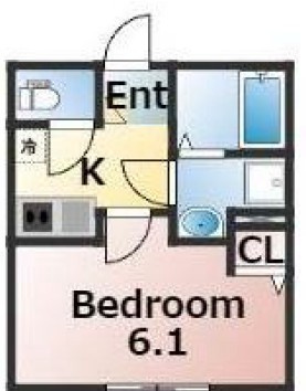 ノワール指扇の間取り