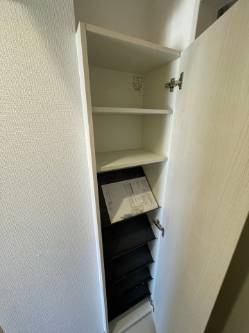 ノワール指扇の収納