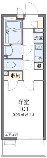 クレイノラギ下落合の間取り