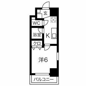 スパシエルクス大宮の間取り