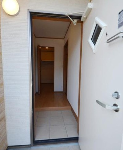 テサールムの玄関