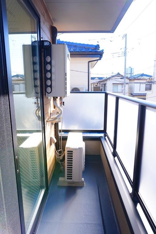 ＭＥＬＤＩＡ蕨Ⅱ のバルコニー|別部屋参照写真