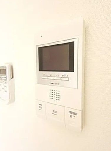 クラリーチェのセキュリティ|※別部屋参考写真